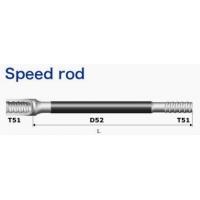 Quality MF D52 T51 Rock Drilling Rod Dia 46mm W1 Drill Rod 1830mm for sale