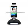 China 8inch LCD Facial Recognition Infrared Thermal Imaging With Abnormal Body Temperature Measuring Alarm Management System factory