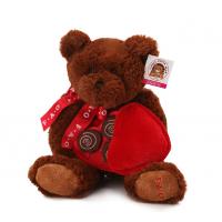 China Hot Electronic Recording Toy Plush Teddy Bear with Heart Pillow factory