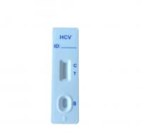 China IVD Infections disease diagnostic HCV rapid test Hepatitis C Virus Antibody Rapid test Kit CE Marked factory