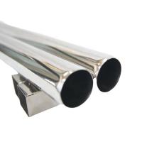 China 12m Decoration 201 Stainless Steel Pipe Round 2 Inch Stainless Steel Pipe factory