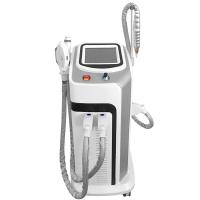 China 3 In 1 Elight Rf Pico Laser Ipl OPT Laser Hair Removal Machine For Age Spot Removal factory