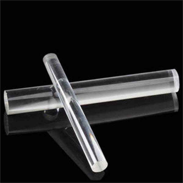 Quality 20mm Lucite Transparent Plastic Crystal Clear Round Cast Acrylic Rod Perspex for sale