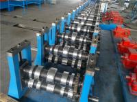 China 12 Tons Weight Roofing Sheet Roll Forming Machine / Metal Roofing Machine factory
