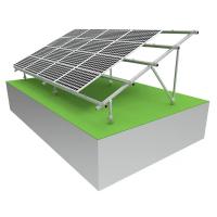 Quality Screw Foundation Solar Panel Support Frame Solar Panel Chassis Up To 60m/S Wind for sale