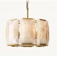 China Incandescent Bulb Modern Brass Chandelier Ceiling Light 60 Watt factory
