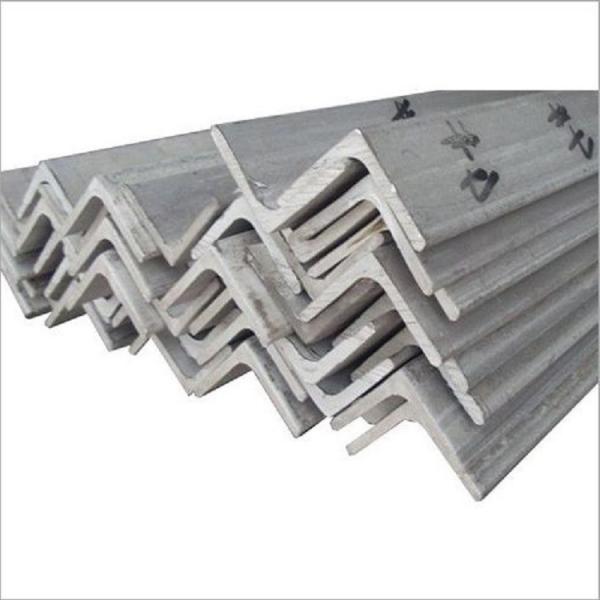 Quality Hot Rolled unequal Equal Steel Angle Bar 304 316l 430 Galvanized Surface for sale