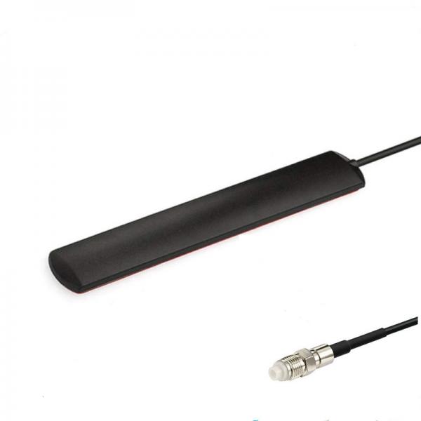 Quality External 3dBi Dual Band Antenna Adhesive Mount Flat Patch 2.4GHz 5.8 Ghz Directional Antenna for sale