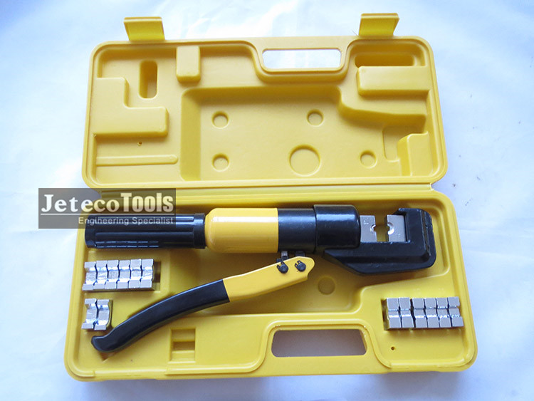 China YQK-70 hydraulic copper cable wire lugs crimping pliers tool for sale