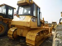 China CAT 3306 Engine Used CAT Bulldozer , D6G Old Cat Dozers New Track Shoes factory