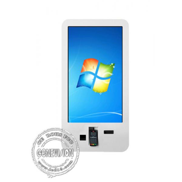 Quality Full HD Wall Mount Touch Screen Self-service Payment Machine Customized 23.6 for sale