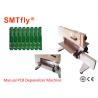 China Hand Push V Cut PCB Depanelizer Cutting Machine PCB Separator Manual SMTfly-2M factory