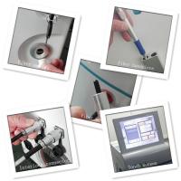 China Portable nail laser/ nail fungus onychomycosis lazer with Intelligent alarm system factory