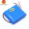 China 7.4V Lithium Ion Battery Pack 3.7V Li-Ion 18650 Rechargeable Battery Cell factory