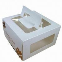 China Six packs cupcake box wholesale factory