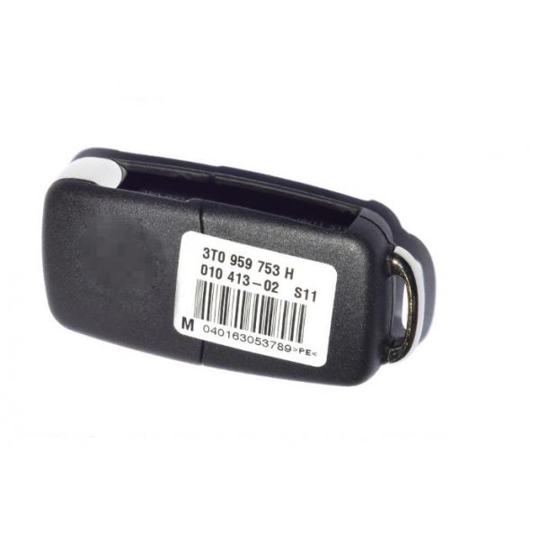 Quality Skoda 3 Button Flip Car Remote Key 3t0 837 202 H Id 48 Chip 433 Mhz for sale