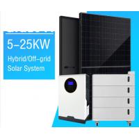 China Lowest Price Solar Inverter And Home Energy Storage Battery 5Kw 10Kw 12Kw 15Kw 20Kw 25Kw For Solar Home System factory