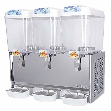 Quality ​18LX3 320W Beverage Cold Drink Dispenser / Automatic Stainless Steel Hot And for sale