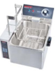 Quality Electric Fryer Commercial Kitchen Equipments of Auto Lift-up System for sale