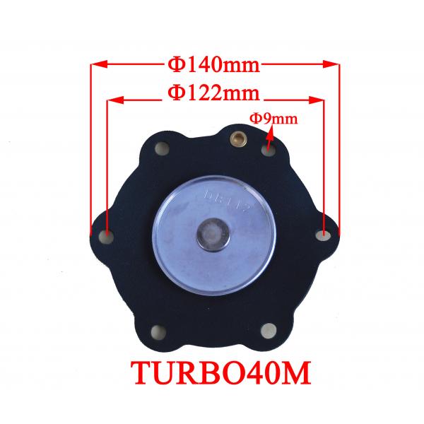 Quality TURBO Charger Pulse Valve Diaphragm Custom Dimension NBR NR CR FR Rubber Materials for sale