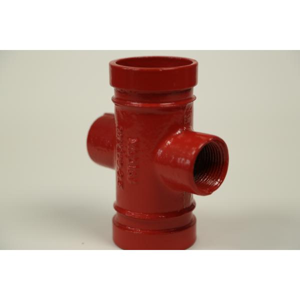 Quality High Pressure Resistant 4 Way Pipe Fitting For Heavy Duty Applications for sale