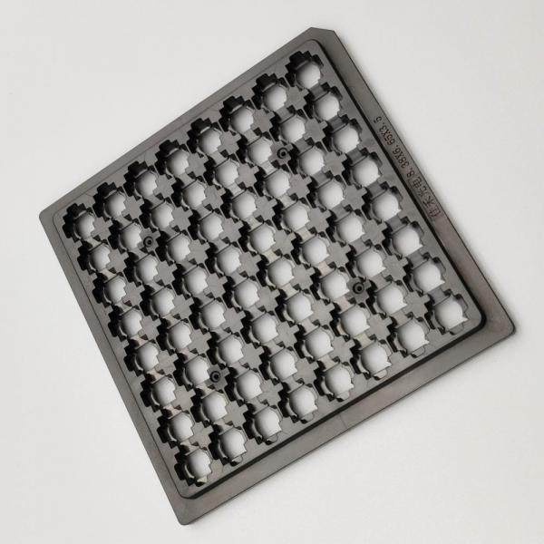 Quality Eco Friendly PC Standard IC Chip Tray Anti Static For Lens Holder Series for sale