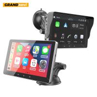 china 7 Inch Portable Wireless Carplay GPS Navigation Universal Car Stereo DVD Player
