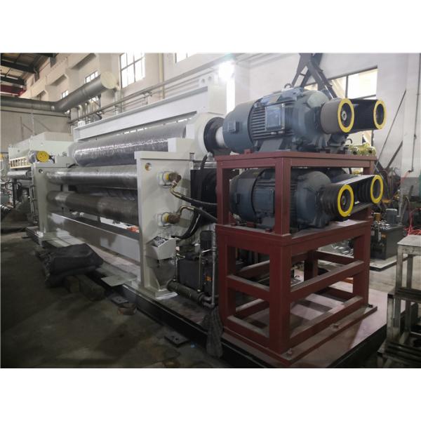 Quality Alloy Steel Embossing Calendering Machine for sale