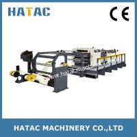 China High Speed Cellophane Paper Sheeting Machinery,Culture Paper Sheeter Machine,Bond Paper Cutting Machine factory