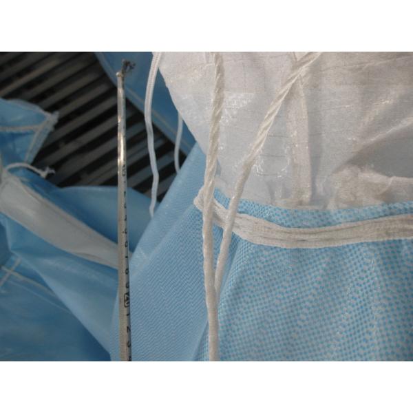 Quality TYPE D Conductive Blue PP Jumbo Bags Anti - Sift Anti Static Bulk Bags For for sale