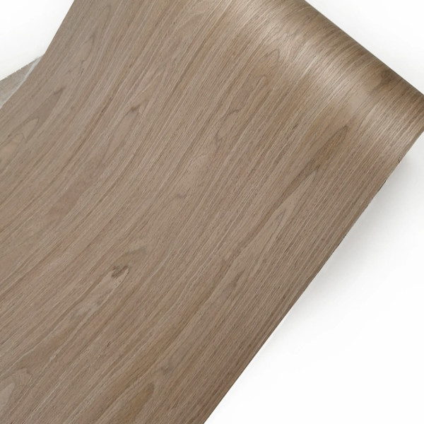 Quality Natural Engineered Wood Veneer Walnut Coverings For Table Skin Decoration for sale