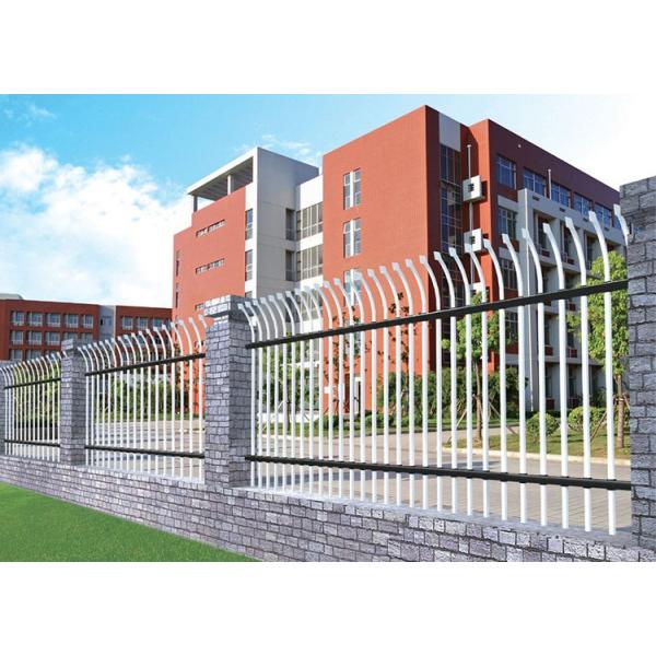 Quality Residential Powder Coated L3m Tubular Steel Fence for sale