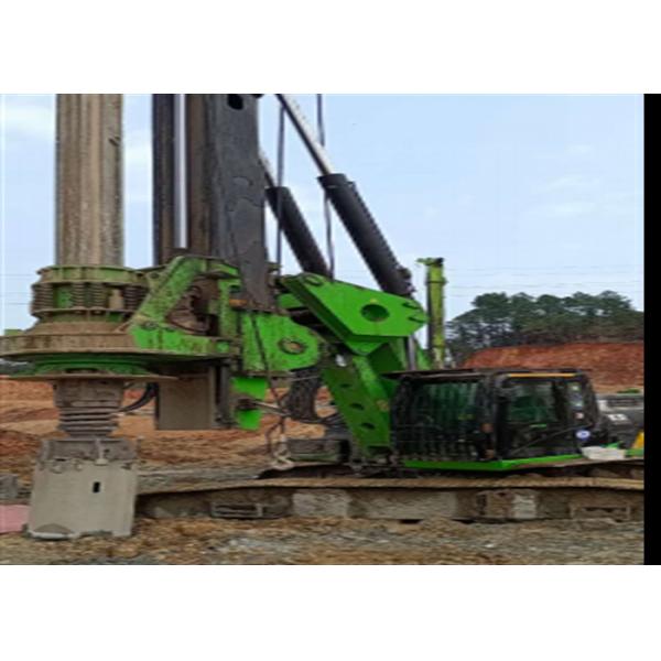 Quality 220 KNm 60m/Min Rotary Used Piling Rig Borehole Drilling Rig Machine 51m for sale
