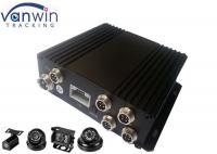 China 256G SD Mobile DVR with GPS Tracking , MDVR 4CH Car Camera Mobile factory