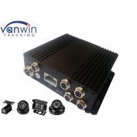 China 3G Security SD Mobile DVR 4 Channel GPS Tracking Single SD Card factory