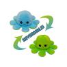 China Reversible Double Sided Octopus Plush Stuffed Toy factory