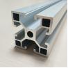 China Fine Metal Anodize Aluminum Spare Parts T Slot Extruded Frame Profile factory