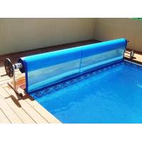 China 400Mic 500 Mic PE Bubble 12mm Swimming Pool Solar Cover Plastic Solar Blanket Cover for sale