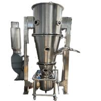 Quality 10kgs Fluid Bed Granulator Coating Mix Granule Spraying Drying Fluidized Bed for sale