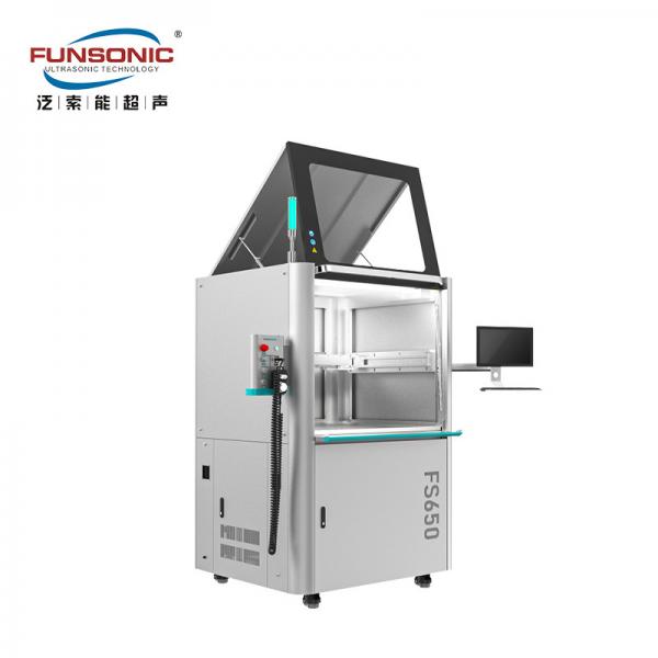 Quality Industrial Ultrasonic Spray Coating Machine Servo Motion System Benchtop For Thin Film Coated for sale