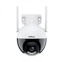 China Two-Way 3.6mm Alarm Motion Tracking WiFi Outdoor Indoor Camera Home Security Monitor IP CCTV camera factory