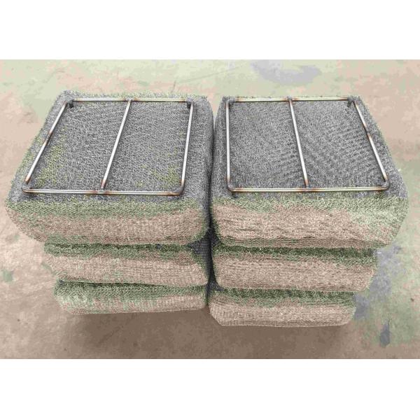 Quality Glass Fiber SS Co Kniting Mesh Mist Eliminator for sale