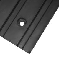 Quality Black Horse Rubber Mat Impact Resistant Surface Thickness 40mm for sale
