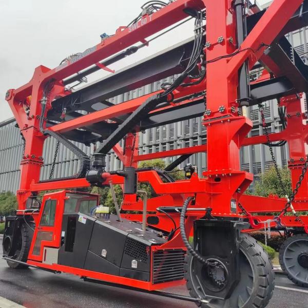 Quality 100T 150T 200T Container Handling Truck Heavy Duty Marine Gantry Crane Truck for sale