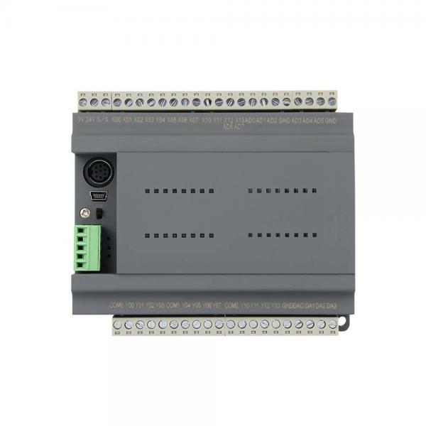 Quality 12DI 12DO Industrial Automation PLC Output Module CX3G-24MRT for sale