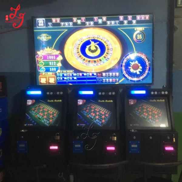 Quality Wall Roulette Mega Jackpot Gambling Casino Slot Game Machine For 3 Players for sale