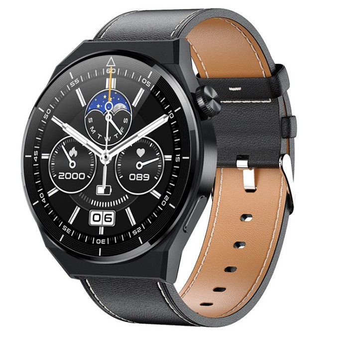 China New Gt3 Max Smart Watch Bluetooth Call Ai Voice Nfc Smart Bracelet Sports Watch factory