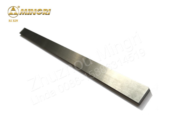 China Tungsten Carbide Strips for machining hard wood,YG6,YG6A,WC,Cobalt factory