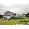 China Aluminum Luxury FireProof PVC Roof Wedding Marquee Tent factory