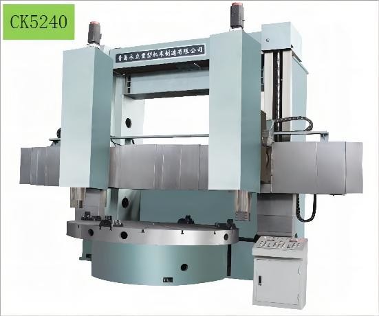 Quality Heavy Duty CNC Turning Lathe Machine CK5240 C5240T Double Column for sale
